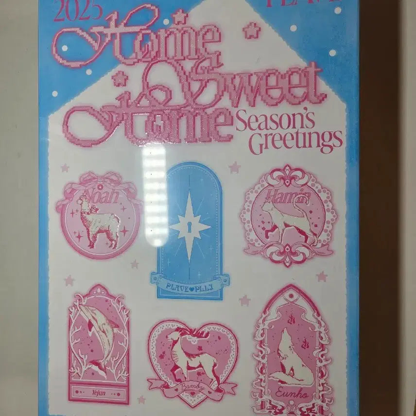 [BUNJANG] P NATION 2025 Season's Greetings Sealed / 미개봉) 플레이브 2025 시즌그리팅
