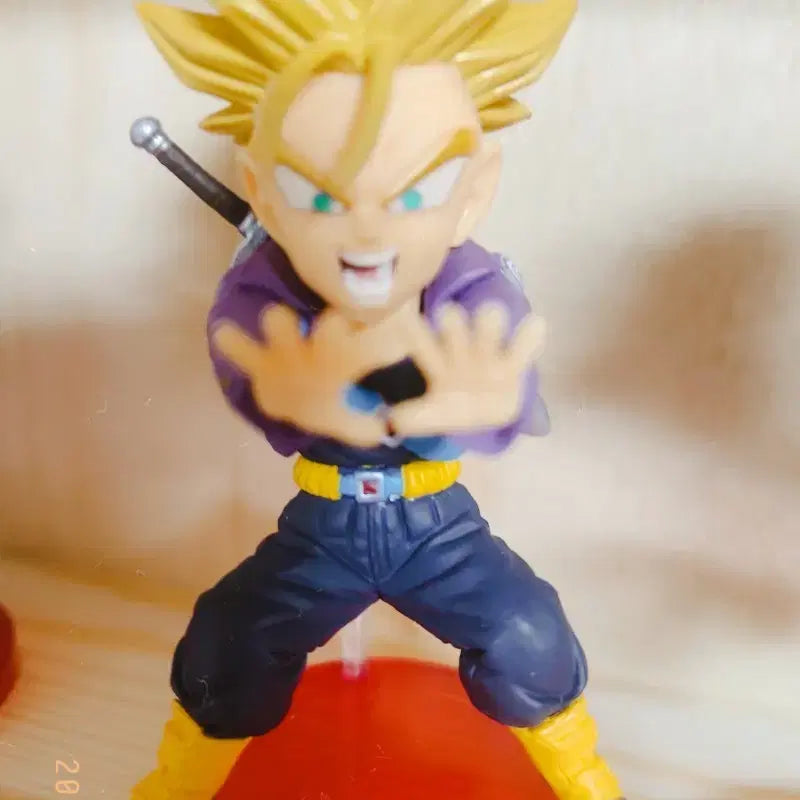 [BUNJANG] Dragon Ball Trunks World Collectable Figure / [월콜] [드래곤볼] 트랭크스
