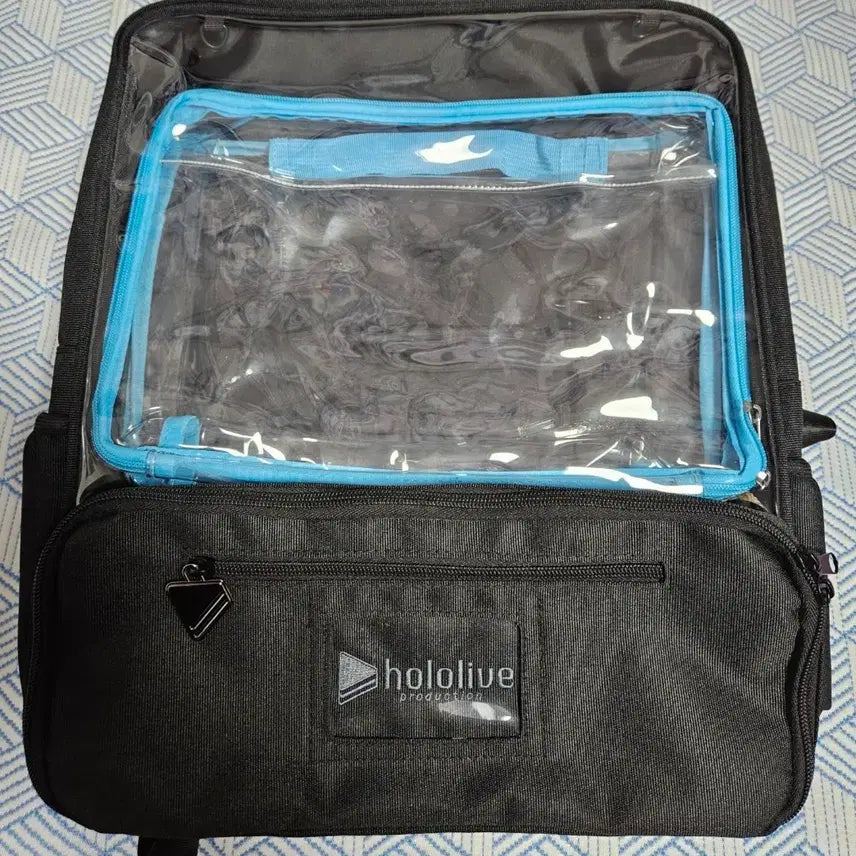 [BUNJANG] Holokatsu Big Square Backpack / 홀로카츠 빅 스퀘어 백팩 홀로라이브 가방