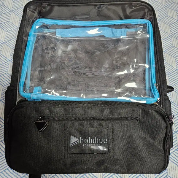 [BUNJANG] Holokatsu Big Square Backpack / 홀로카츠 빅 스퀘어 백팩 홀로라이브 가방