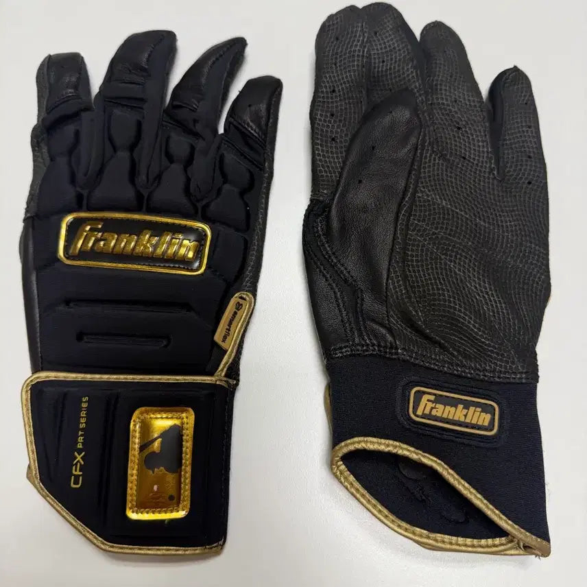 [BUNJANG] Franklin MLB CFX Batting Gloves (L/F4) / 프랭클린 MLB CFX 손목보호 배팅장갑 L(F4)