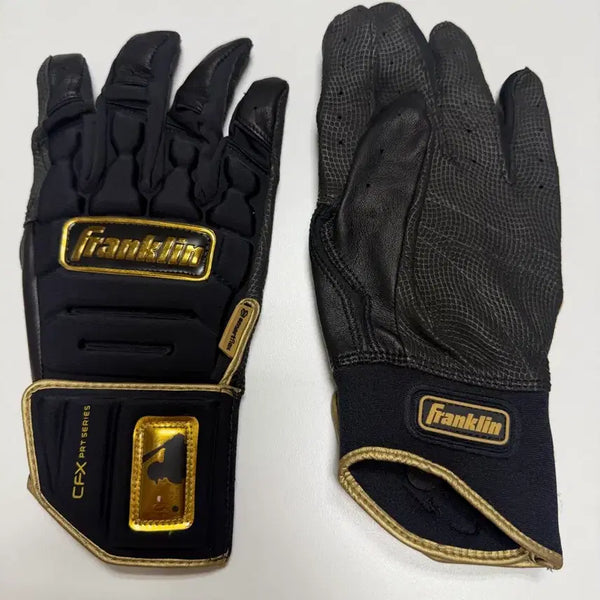 [BUNJANG] Franklin MLB CFX Batting Gloves (L/F4) / 프랭클린 MLB CFX 손목보호 배팅장갑 L(F4)