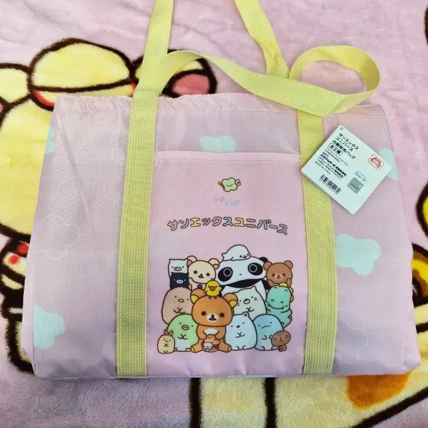 [BUNJANG] San-X Rilakkuma Insulated Cooler Bag / 산엑스 리락쿠마 보냉백(일본새상품)