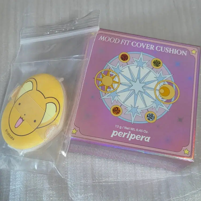 [BUNJANG] Peripera Cushion Case (Cardcaptor Ver.) / 페리페라 쿠션 케이스 미개봉 (카드캡터ver.)