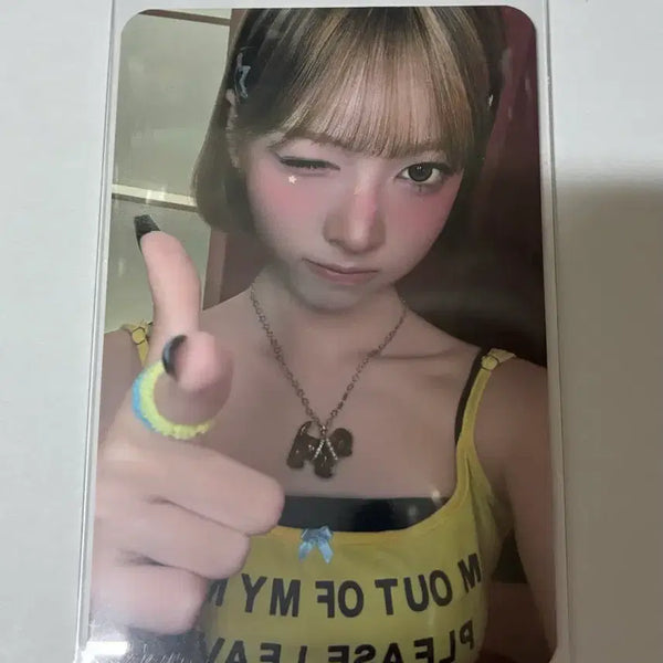 [BUNJANG] Lisence May Pretty Girl Photocard / 리센느 메이 프리티걸 2주차 포카