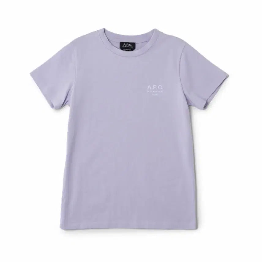 [BUNJANG] A.P.C. Denis T-Shirt Lilac S / (새상품)아페쎄 A.P.C. 데니스 반팔 티셔츠 라일락 S