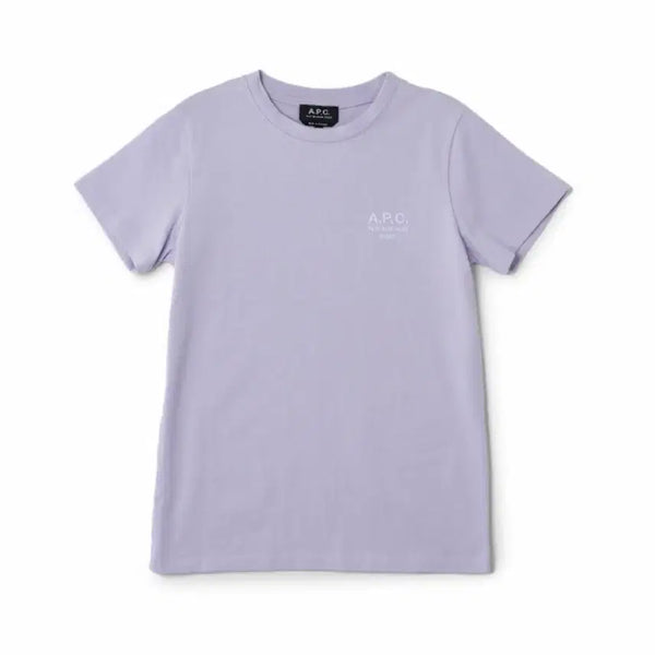 [BUNJANG] A.P.C. Denis T-Shirt Lilac S / (새상품)아페쎄 A.P.C. 데니스 반팔 티셔츠 라일락 S