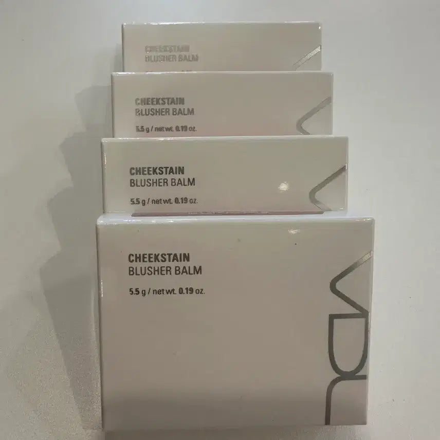 [BUNJANG] VDL Cheek Stain Blusher Balm Full Set Sealed / 미개봉)VDL 브이디엘 치크스테인 블러셔 밤 전색상