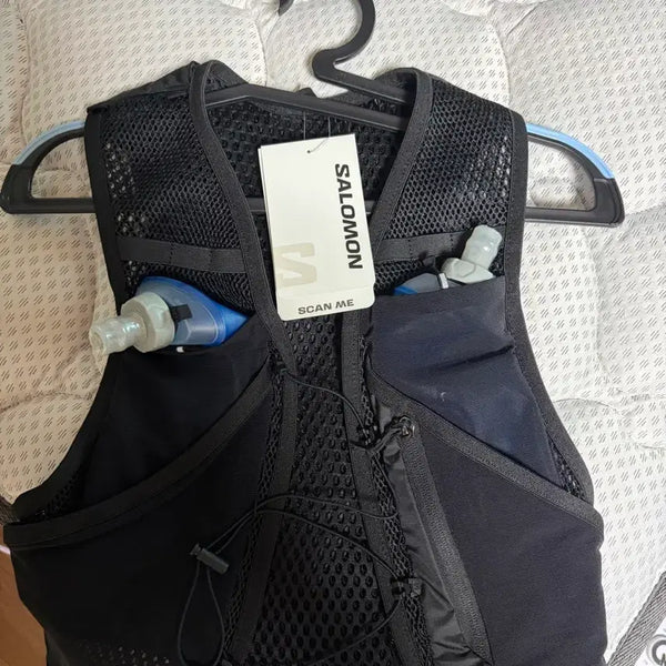 [BUNJANG] Salomon ActiveSkin 4 Running Vest (Unisex) / 살로몬 액티브스킨4 M 러닝조끼 새상품