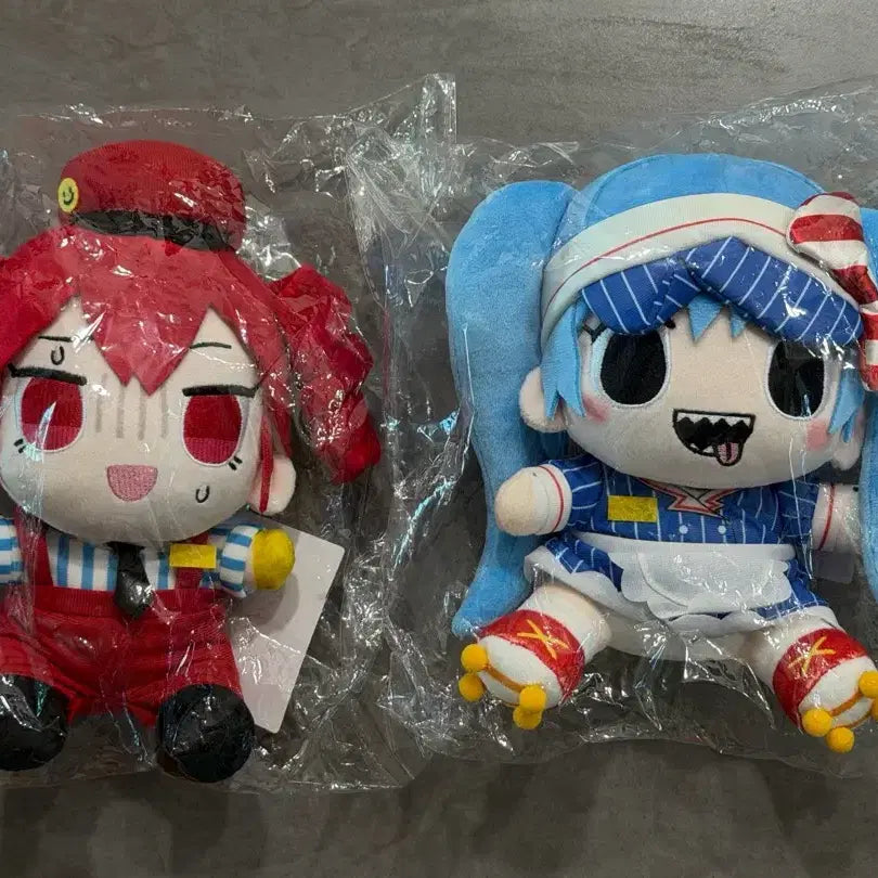 [BUNJANG] MESMERIZER Hatsune Miku Kasane Teto Nui Doll (Sealed) / (미개봉) 메스머라이저 하츠네미쿠 카사네테토 누이 인형