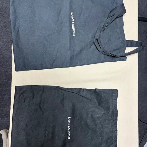 [BUNJANG] Saint Laurent Dust Bag, Eco Bag Bundle / 생로랑 더스트백, 에코백