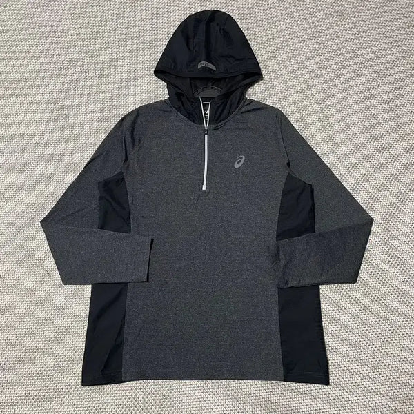 [BUNJANG] Asics Long Sleeve Functional Hoodie T-Shirt / L 아식스 기능성 후디 긴팔티 B.7909