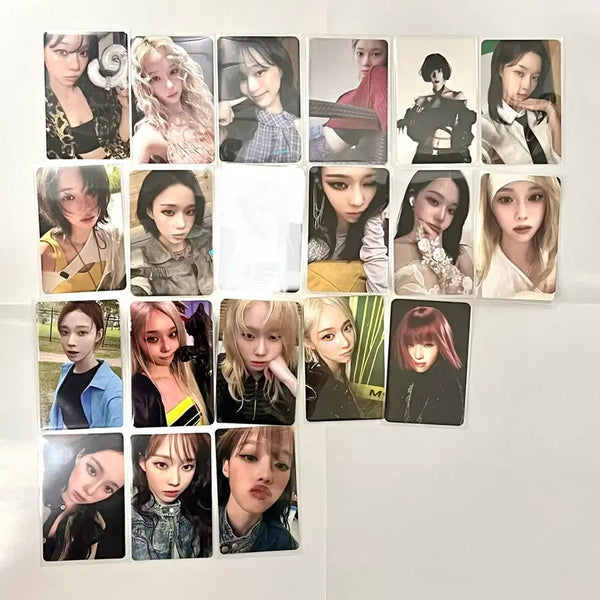 [BUNJANG] Aespa Winter Bundle Set Photocard / 에스파 윈터 일괄판매
