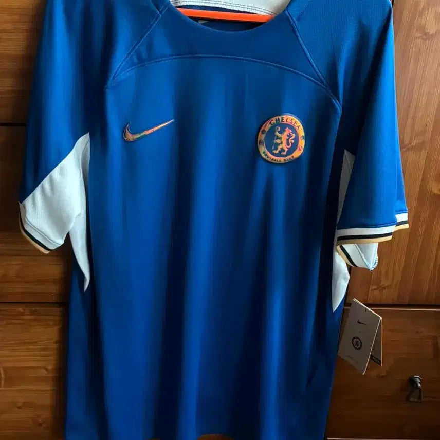 [BUNJANG] 23-24 Chelsea Enzo Fernandez #8 Replica Jersey - Large / 23-24 첼시 no.8 엔조 L사이즈 택체 새상품