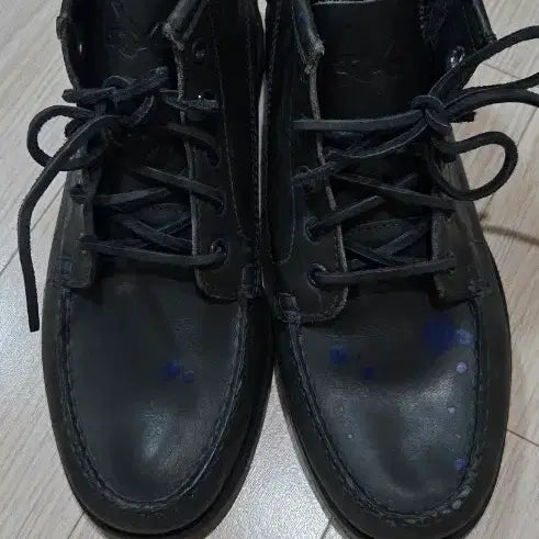 [BUNJANG] Sebago Derby Shoes Black 255 / 세바고 더비슈즈 255 블랙