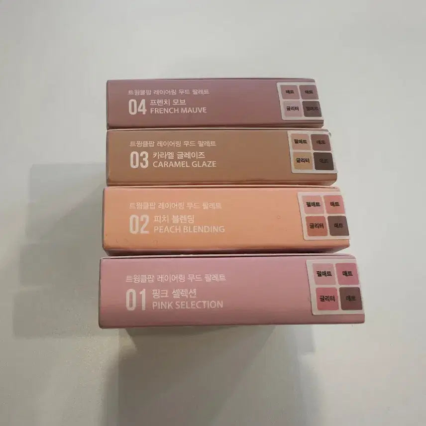 [BUNJANG] Twinkle Pop Layering Mood Palette Set / 미개봉)트윙클팝 레이어링 무드 팔레트 01/03