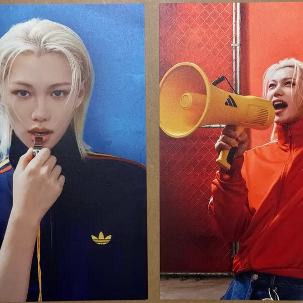 [BUNJANG] Stray Kids Felix x Adidas Pictorial Poster Set / 필릭스 아디다스 화보