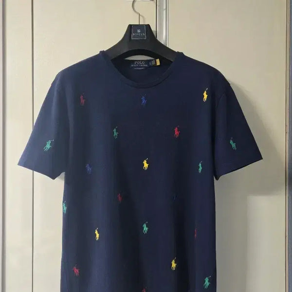 [BUNJANG] Polo Pony Mesh T-Shirt Size 105 / 폴로 포니 메시티 105