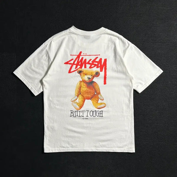 [BUNJANG] Stussy Build Tough T-Shirt / 스투시 빌드 터프 반팔티셔츠