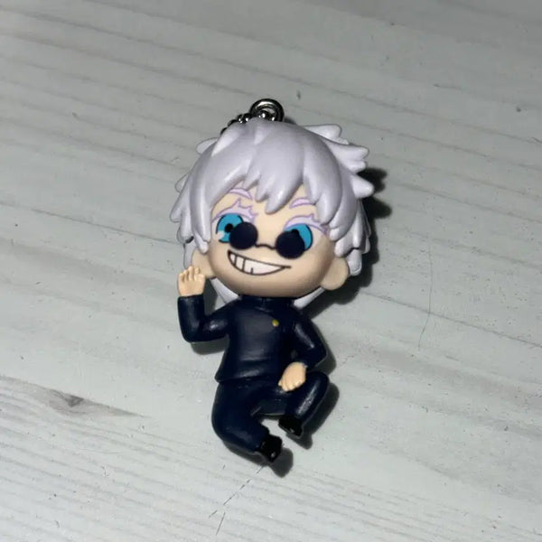 [BUNJANG] Jujutsu Kaisen Satoru Gojo Deformation Keyring Gacha / 주술회전 고죠 사토루 데포르메 키링 가챠