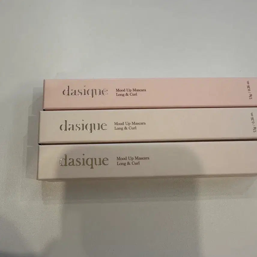 [BUNJANG] Daisyque Mood Up Mascara Long & Curl Set (Sealed) / 미개봉)데이지크 무드업 마스카라 롱앤컬 01블랙/02초코브라운
