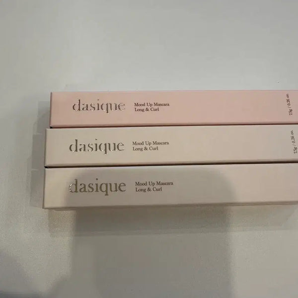 [BUNJANG] Daisyque Mood Up Mascara Long & Curl Set (Sealed) / 미개봉)데이지크 무드업 마스카라 롱앤컬 01블랙/02초코브라운