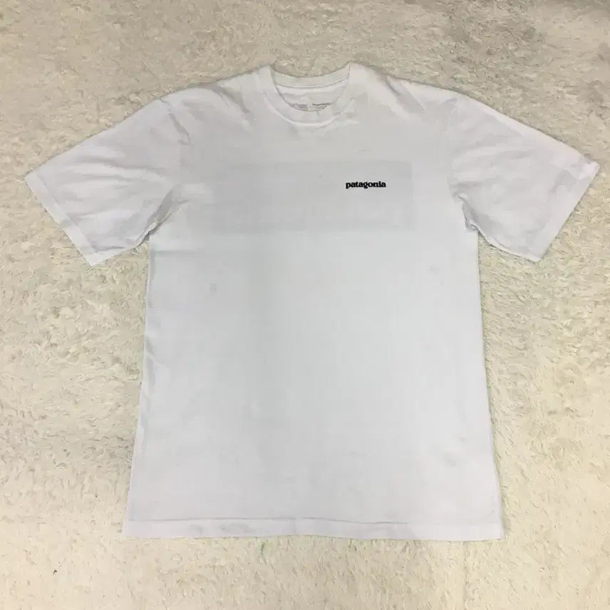 [BUNJANG] Patagonia Back Logo T-Shirt / 파타고니아 백로고 반팔티 만원샵 GG24