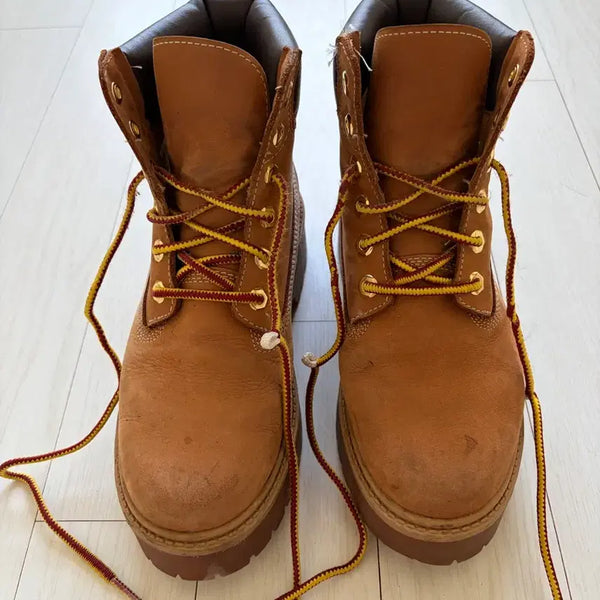 [BUNJANG] Timberland 6-Inch Platform Boots / 팀버랜드 플랫폼 6인치 240
