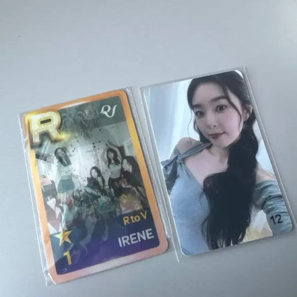 [BUNJANG] Irene Photocard / 아이린포카