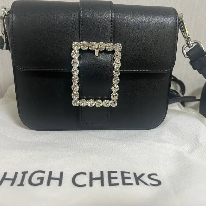 [BUNJANG] Haighighs Belt Bag with 2 Additional Chain Straps / 하이칙스 벨트백 (타 브랜드 체인 스트랩 2개 포함)