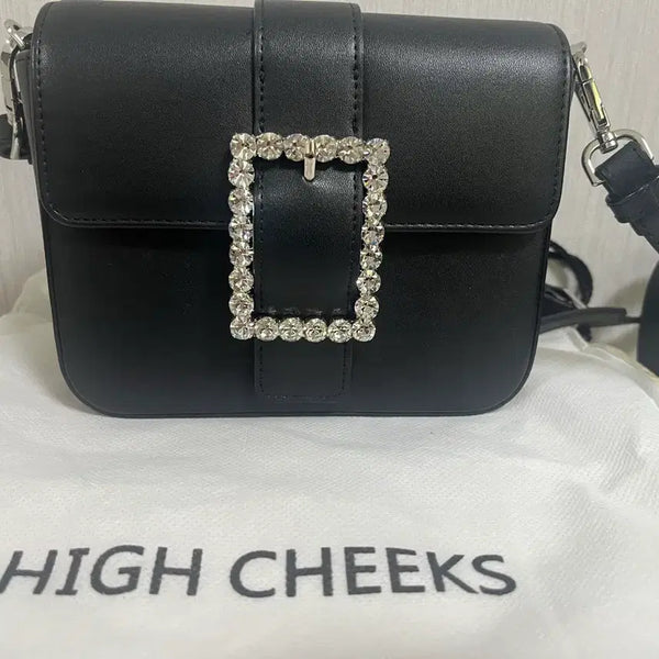 [BUNJANG] Haighighs Belt Bag with 2 Additional Chain Straps / 하이칙스 벨트백 (타 브랜드 체인 스트랩 2개 포함)