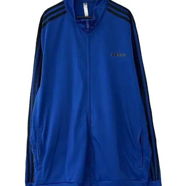 [BUNJANG] Adidas Oversized Track Top Three-Stripes Zip-Up Jersey 2XL / [2XL] ADIDAS 아디다스 오버핏 트랙탑 삼선 집업저지