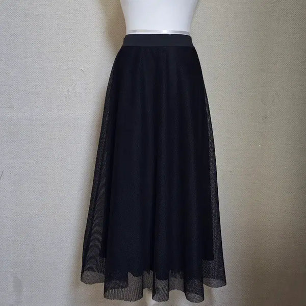 [BUNJANG] ZARA Mesh Layered Long Skirt / ZARA)자라 매쉬 롱스커트