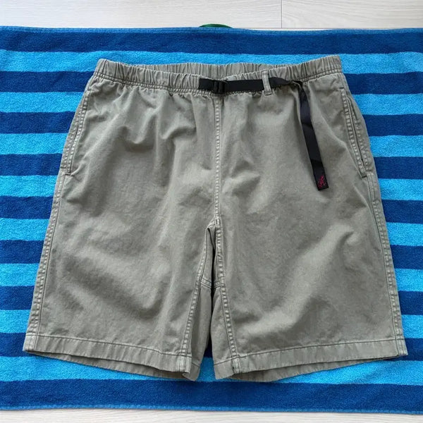 [BUNJANG] Gramicci Olive Shorts (XL / 36) / Gramichi 그라미치 올리브 쇼츠 반바지 XL (36)