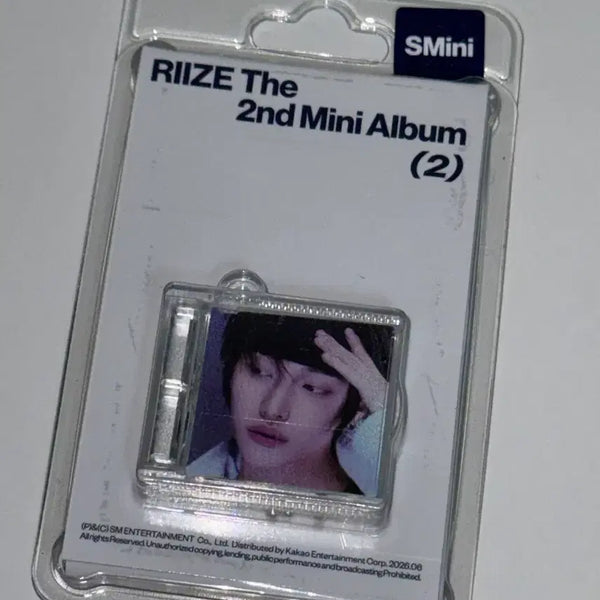 [BUNJANG] RIIZE Dyd Smini Wonbin Photocard Holder (Sealed) / 라이즈 II dyd 미개봉 스미니 smini 원빈 양도