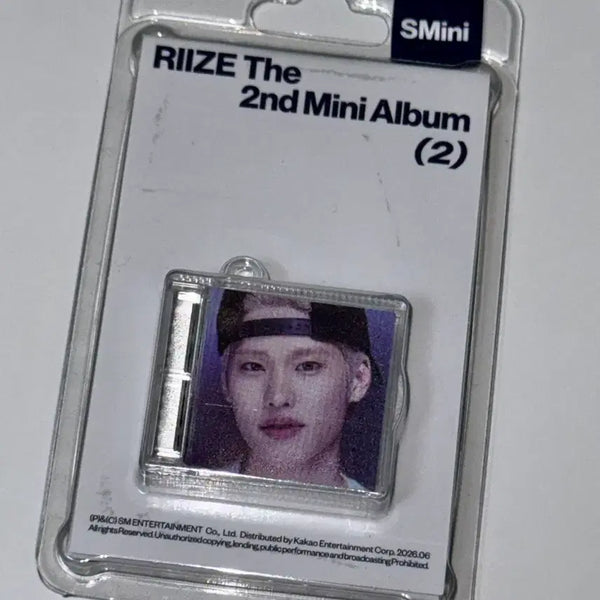 [BUNJANG] RIIZE II Dyd Mini Sohee Photocard / 라이즈 II dyd 미개봉 스미니 smini 소희 양도