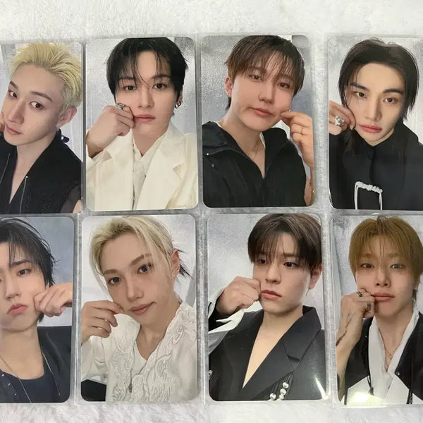 [BUNJANG] Stray Kids SKZOO Run It Seoul Online Photocard Set / 스트레이키즈 런잇 서울 온라인 MD 포토카드 세트