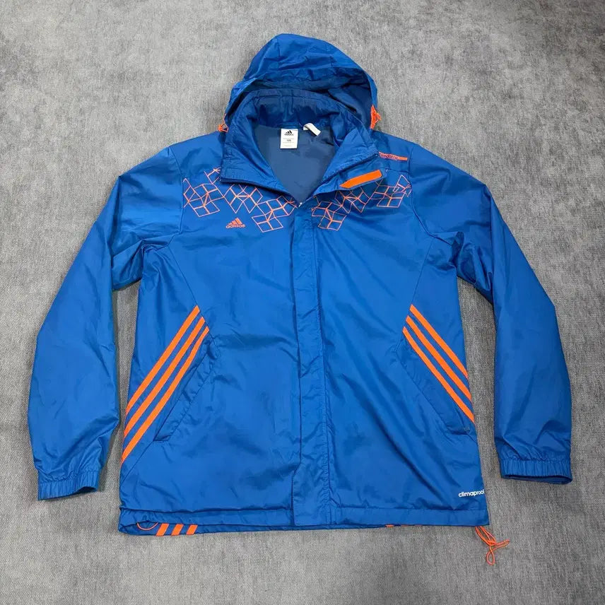 [BUNJANG] Adidas Climaproof Windbreaker Jacket / 105 아디다스 클라이마프루프 바람막이 자켓