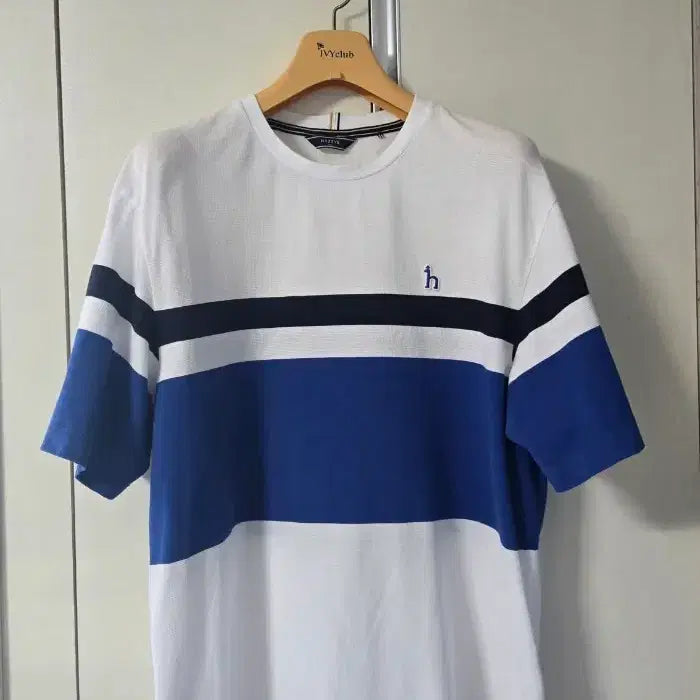 [BUNJANG] Hazzys Men's Short Sleeve T-Shirt Size 105 / 헤지스 반팔티 105 남