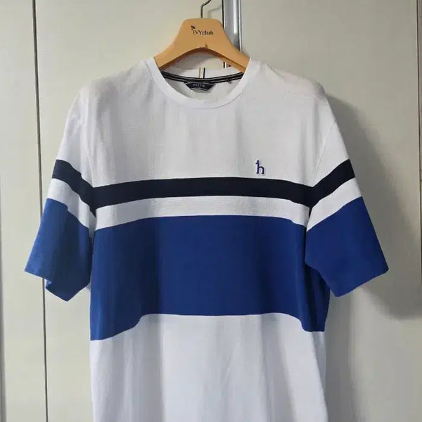 [BUNJANG] Hazzys Men's Short Sleeve T-Shirt Size 105 / 헤지스 반팔티 105 남