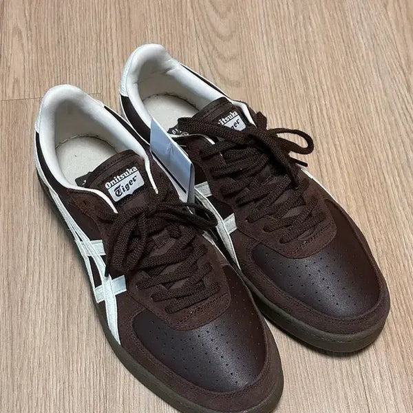 [BUNJANG] Onitsuka Tiger GSM Dark Brown Shoes / 275) 오니츠카타이거 GSM 다크브라운