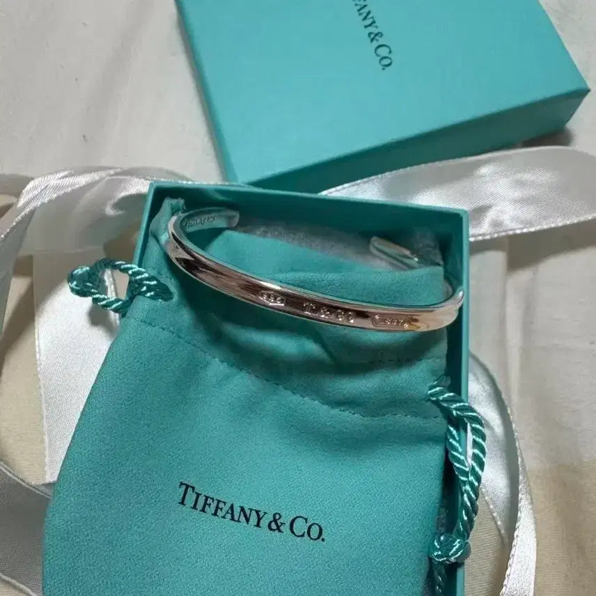 [BUNJANG] Tiffany & Co. Silver Bracelet / 티파니앤코 팔찌 실버