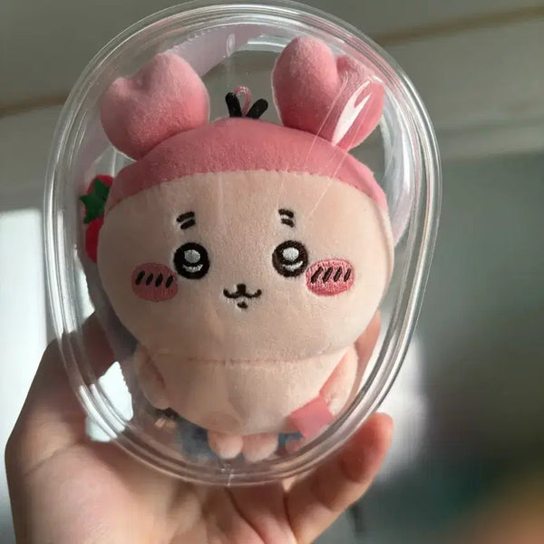 [BUNJANG] Chiikawa Crab Mascot Plush / 치이카와 카니 마스코트 인형