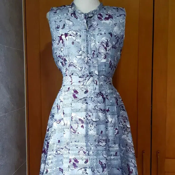 [BUNJANG] Marant Hepburn Line Sleeveless Dress / marant 햅번라인 민소매 원피스 하객룩