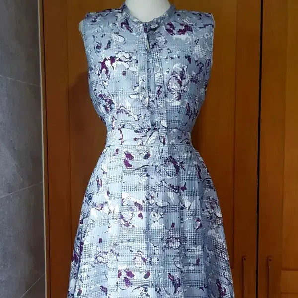 [BUNJANG] Marant Hepburn Line Sleeveless Dress / marant 햅번라인 민소매 원피스 하객룩