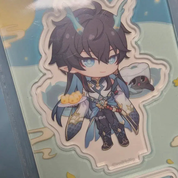[BUNJANG] Honkai: Star Rail Dan Heng (Imbibitor Lunae) Acrylic Stand / 스타레일 단항 (음월) 아크릴 스탠드 판매합니다