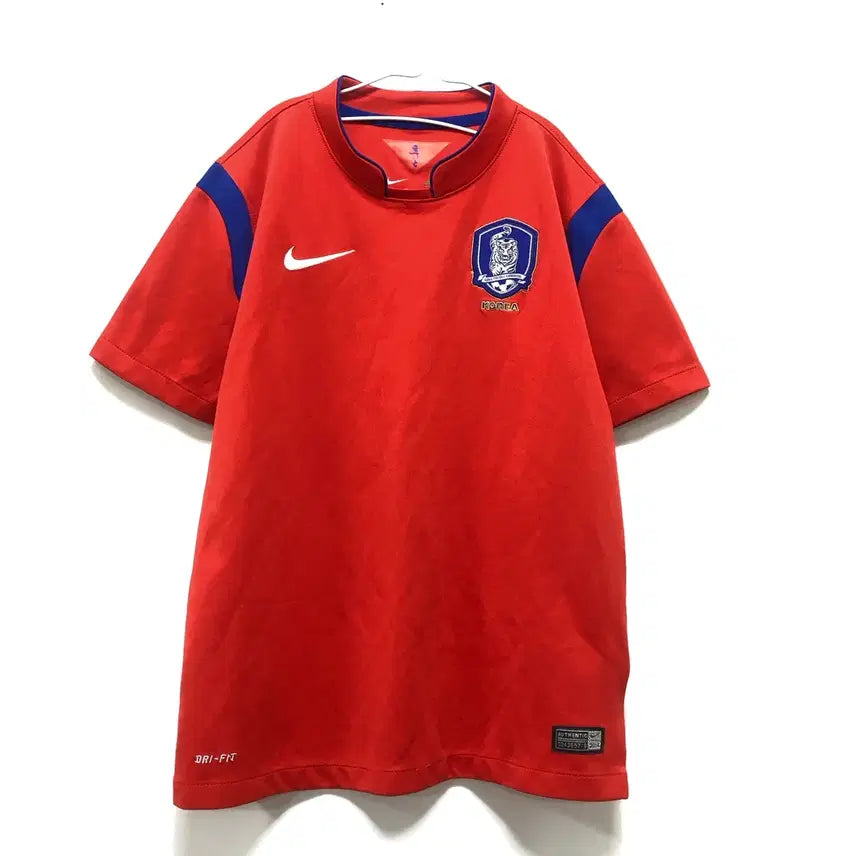 [BUNJANG] Nike 2014 National Football Team Kids Jersey / 나이키 축구 2014 국대 아동 유니폼(155이하 75사이즈)