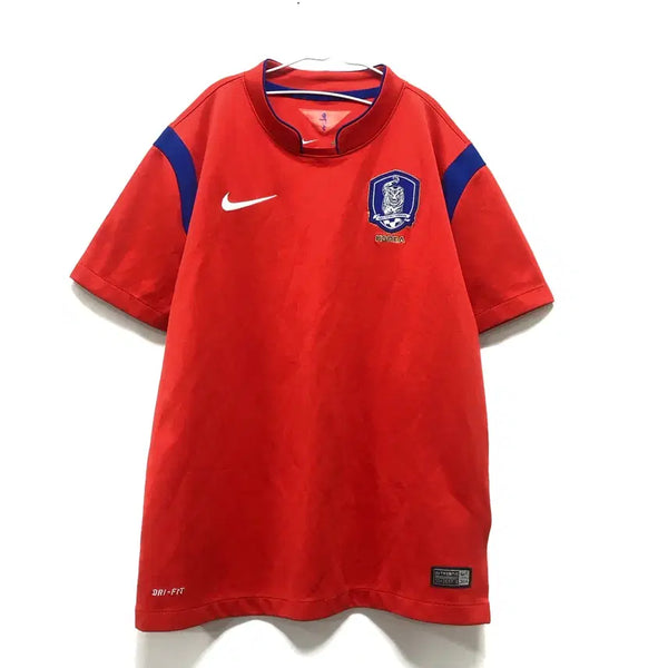 [BUNJANG] Nike 2014 National Football Team Kids Jersey / 나이키 축구 2014 국대 아동 유니폼(155이하 75사이즈)