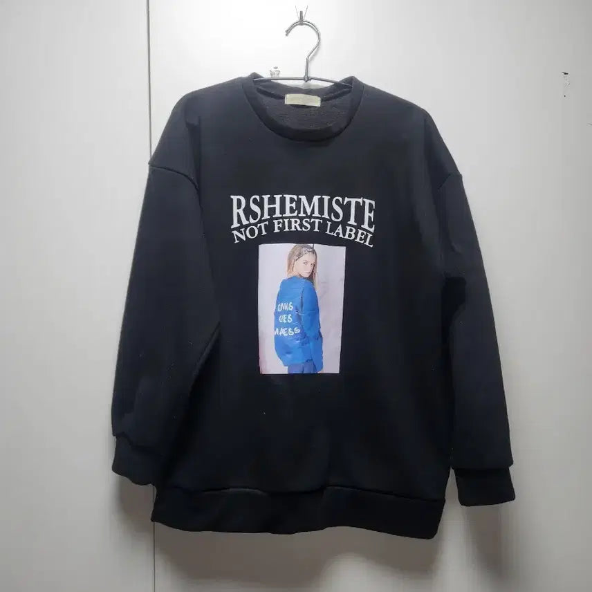 [BUNJANG] RSHEMISTE Logo Sweatshirt / RShemiste 맨투맨
