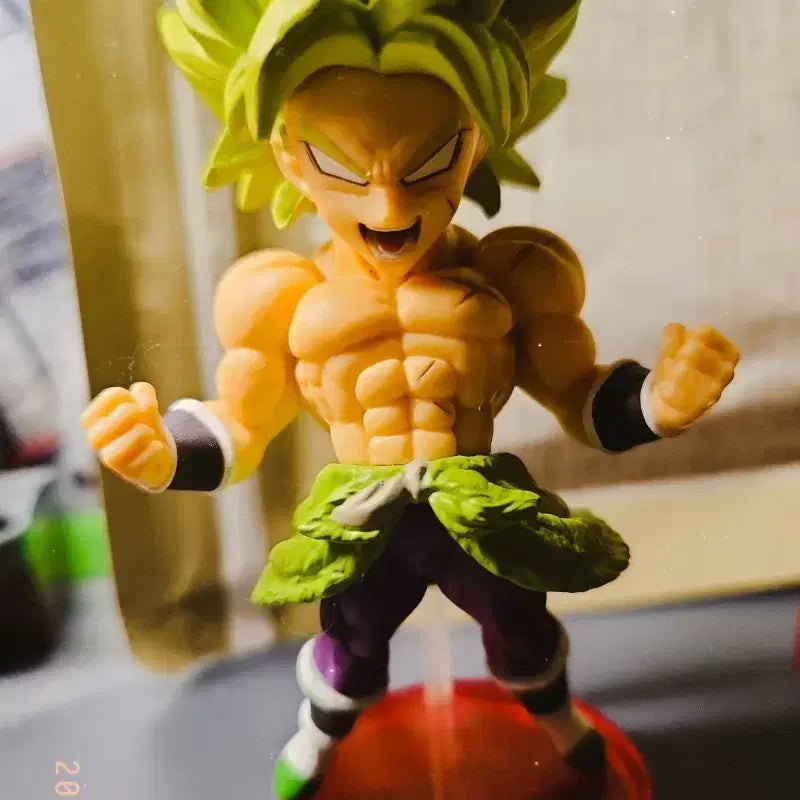 [BUNJANG] Dragon Ball New Broly Figure / [월콜] [드래곤볼] 신 브로리